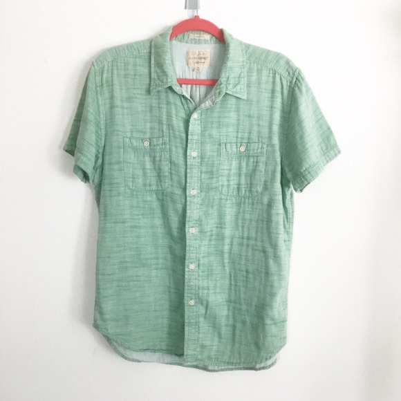 Lucky Brand Classic Fit Sydney Shirt Medium - Picture 3 of 7